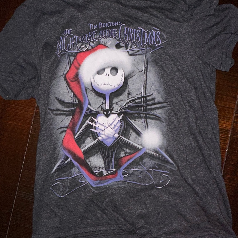 Nightmare before Christmas pajama shirt